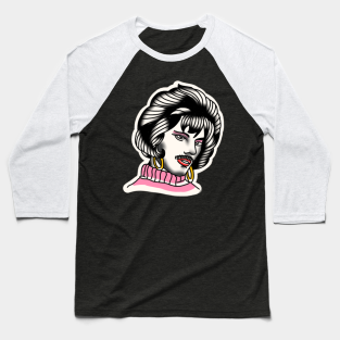 queen baseball t-shirt